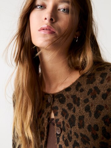 Cardigan Pull&Bear en marron