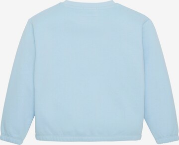 TOM TAILOR Sweatshirt in Blue