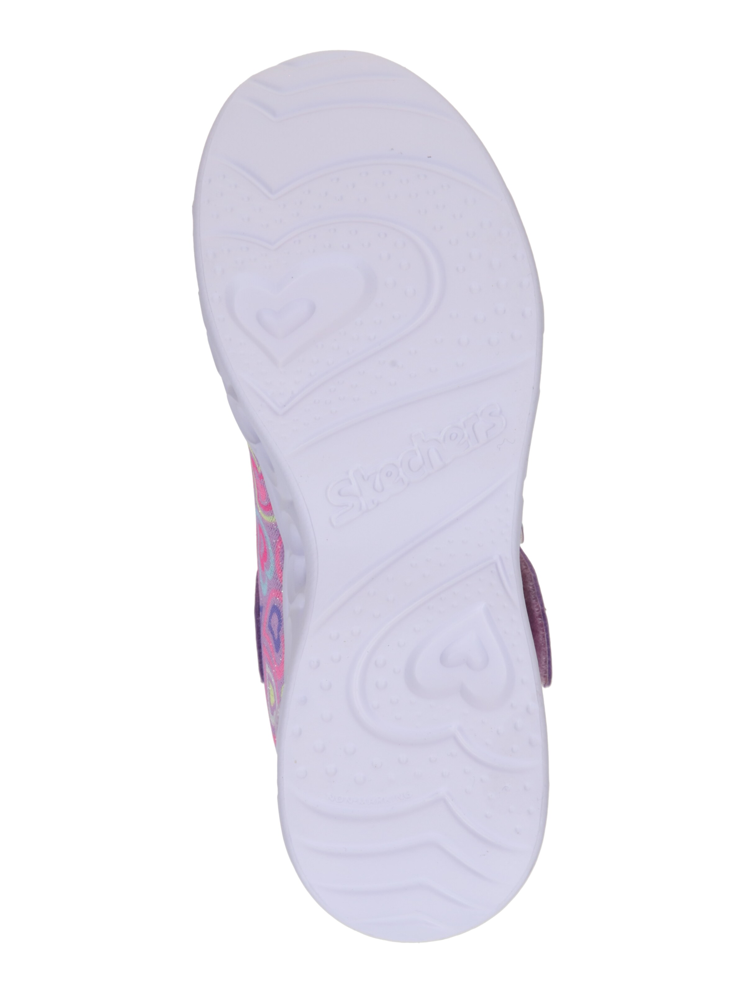 Sneaker 'HEART LIGHTS - BOOGIE LOVE' di SKECHERS in lilla