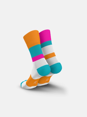INCYLENCE Athletic Socks 'BANDS' in Blue