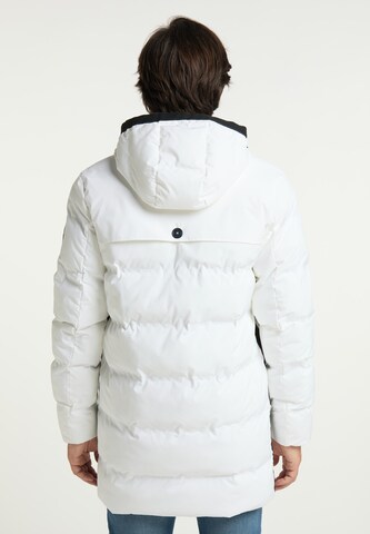 DreiMaster Maritim Winterparka in Wit