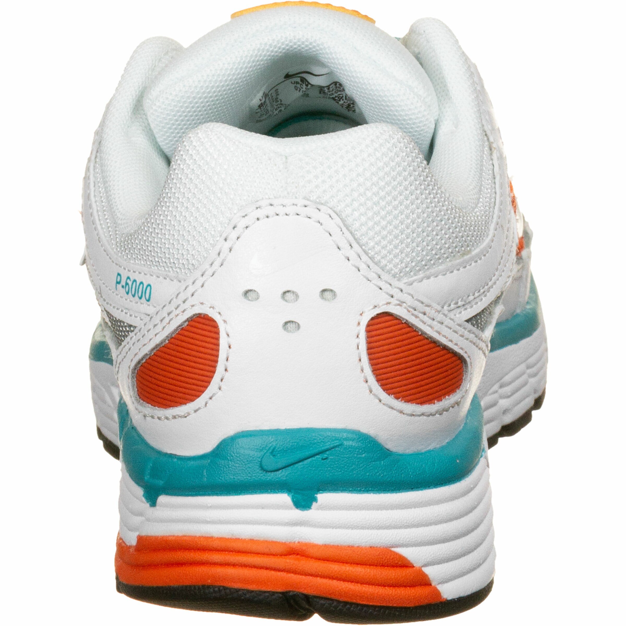 Nike Sportswear Matalavartiset tennarit 'P-6000' värissä valkoinen