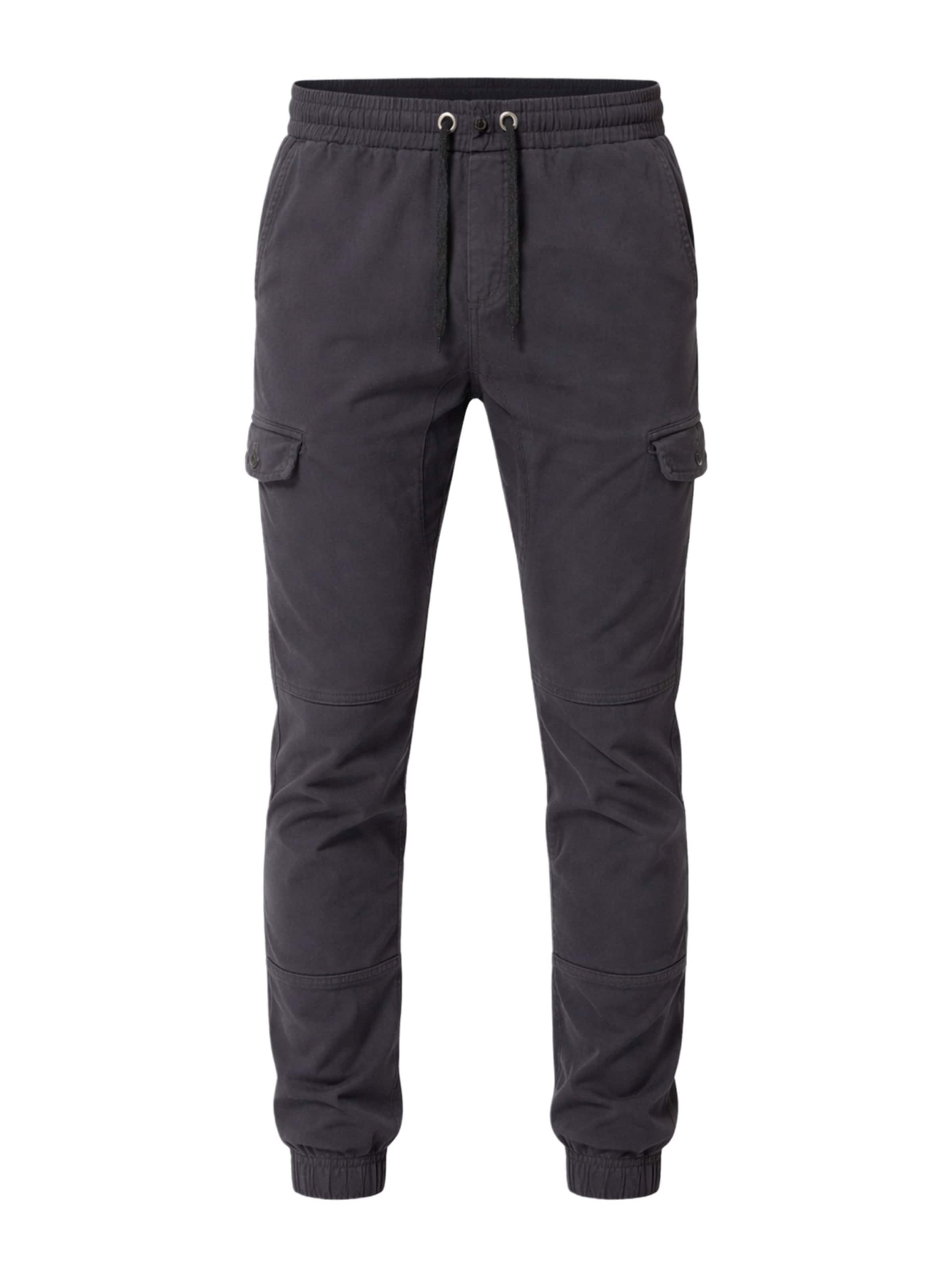 Alessandro Salvarini Cargo trousers in Grey: front