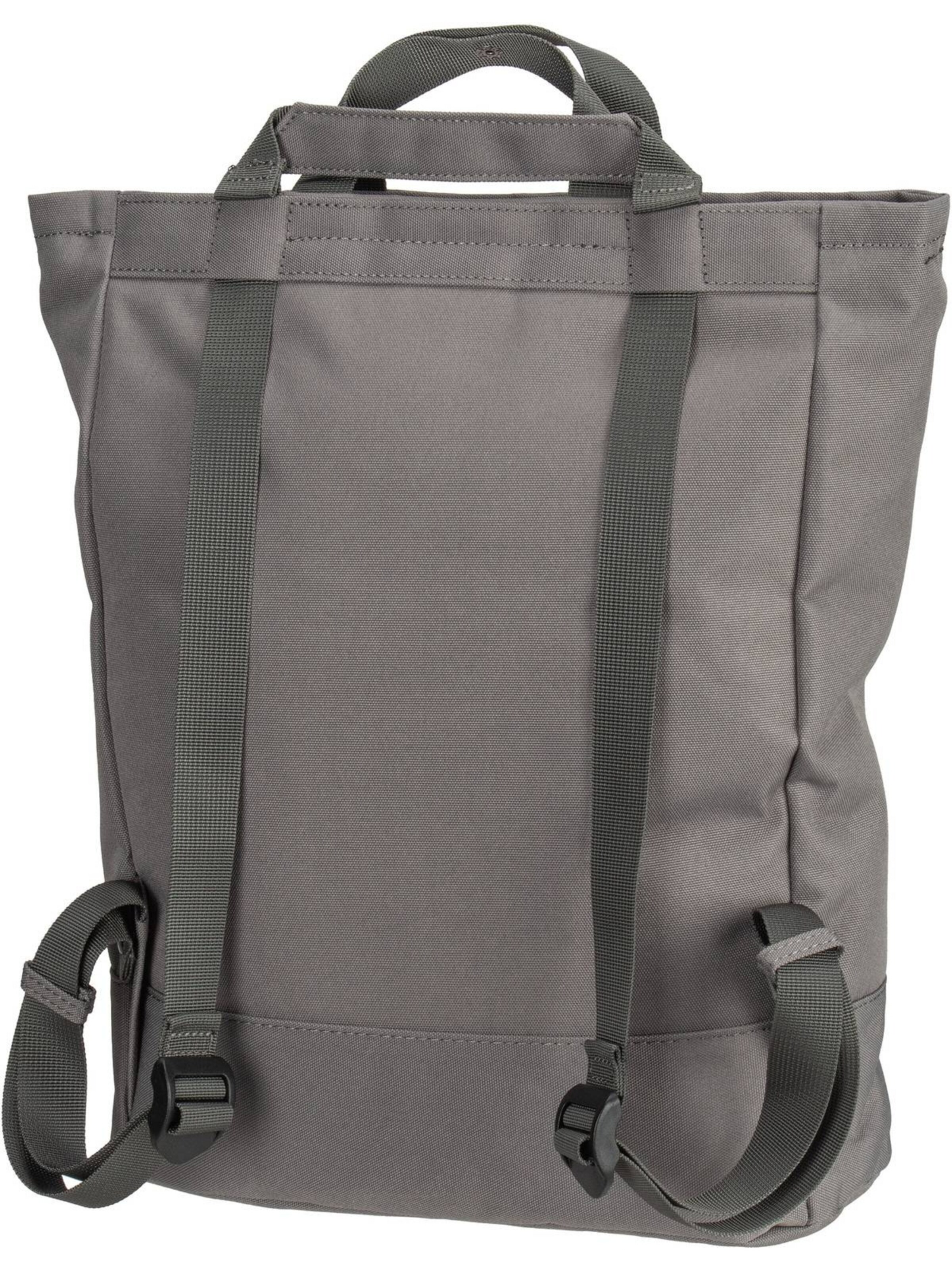 ZWEI Rucksack 'Benno' in Grau