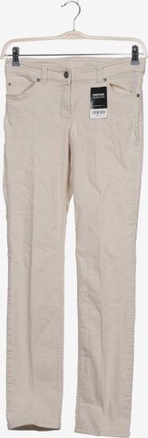 GERRY WEBER Pants in L in White: front