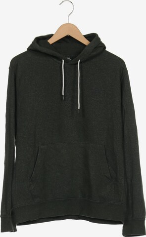 NIKE Sweatshirt & Zip-Up Hoodie in M in Green: front