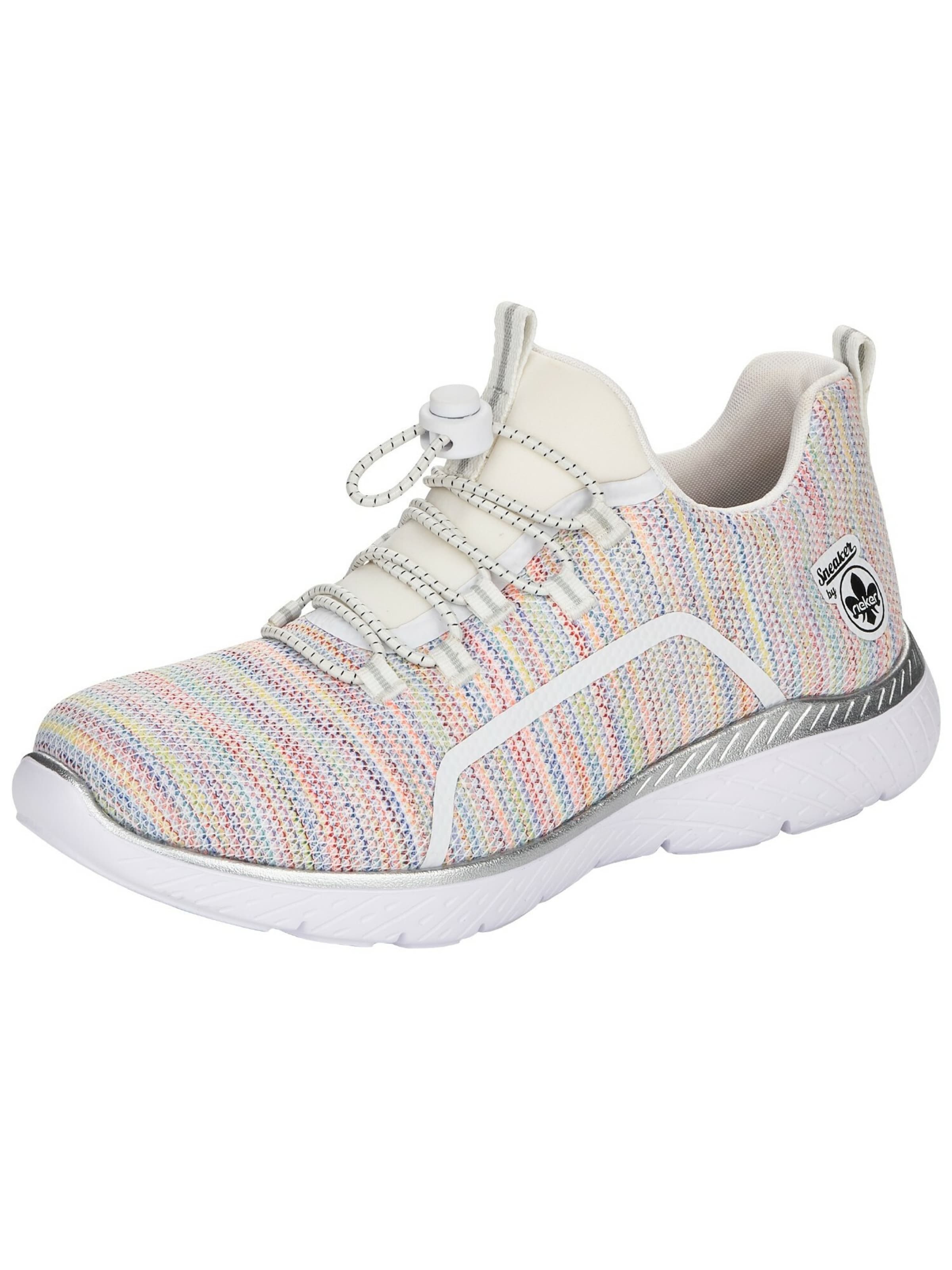 Rieker Sneaker 'M5070' in Beige: Vorderseite