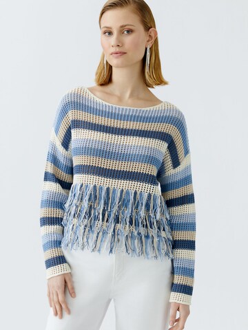 OUI Trui in Blauw