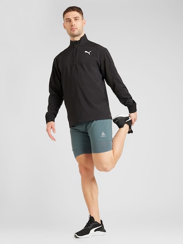 ODLO Regular Sportshorts 'Zeroweight' in Grau