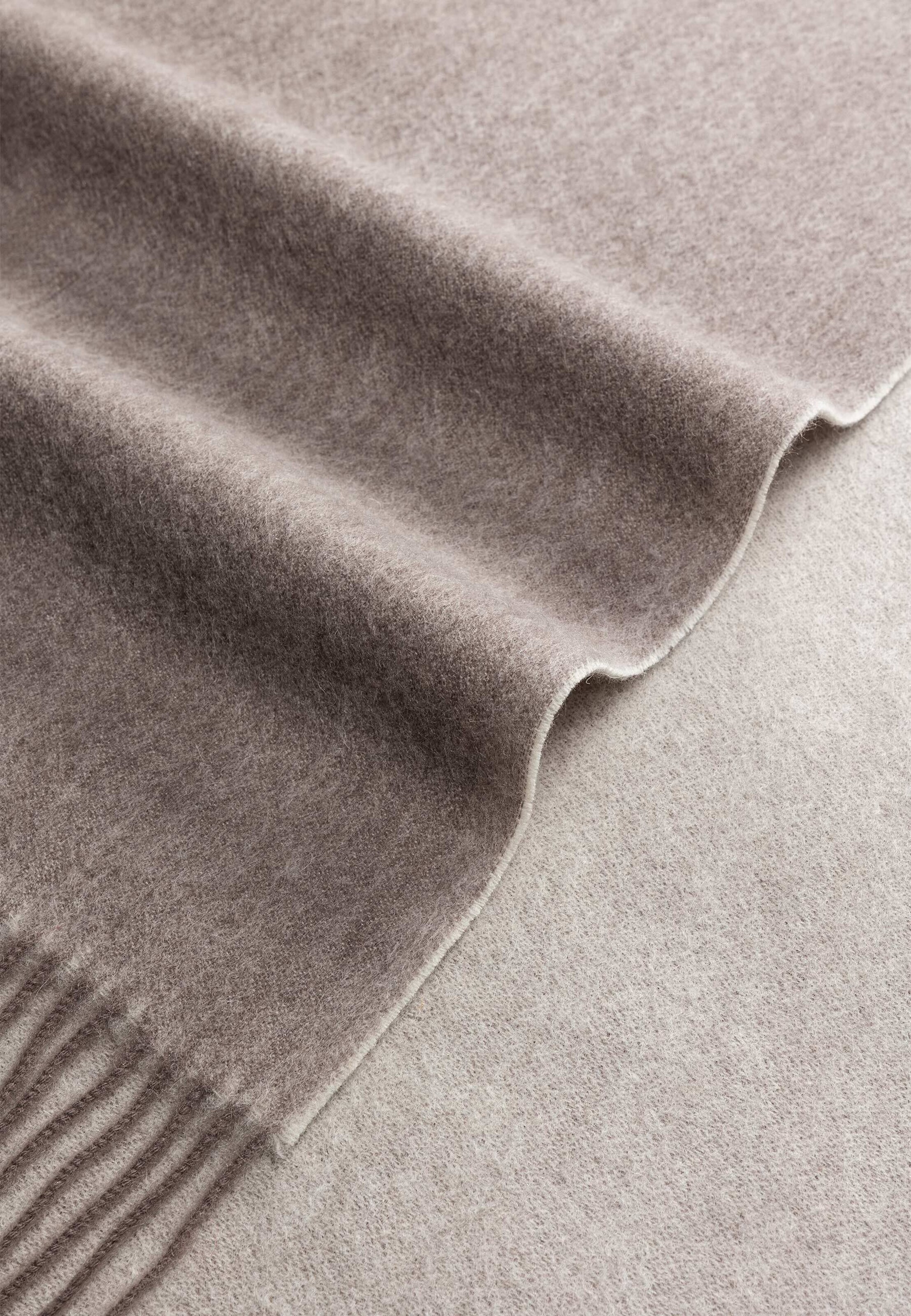 Sciarpa 'DOUBLE-SIDE WOOL' di Roeckl in beige