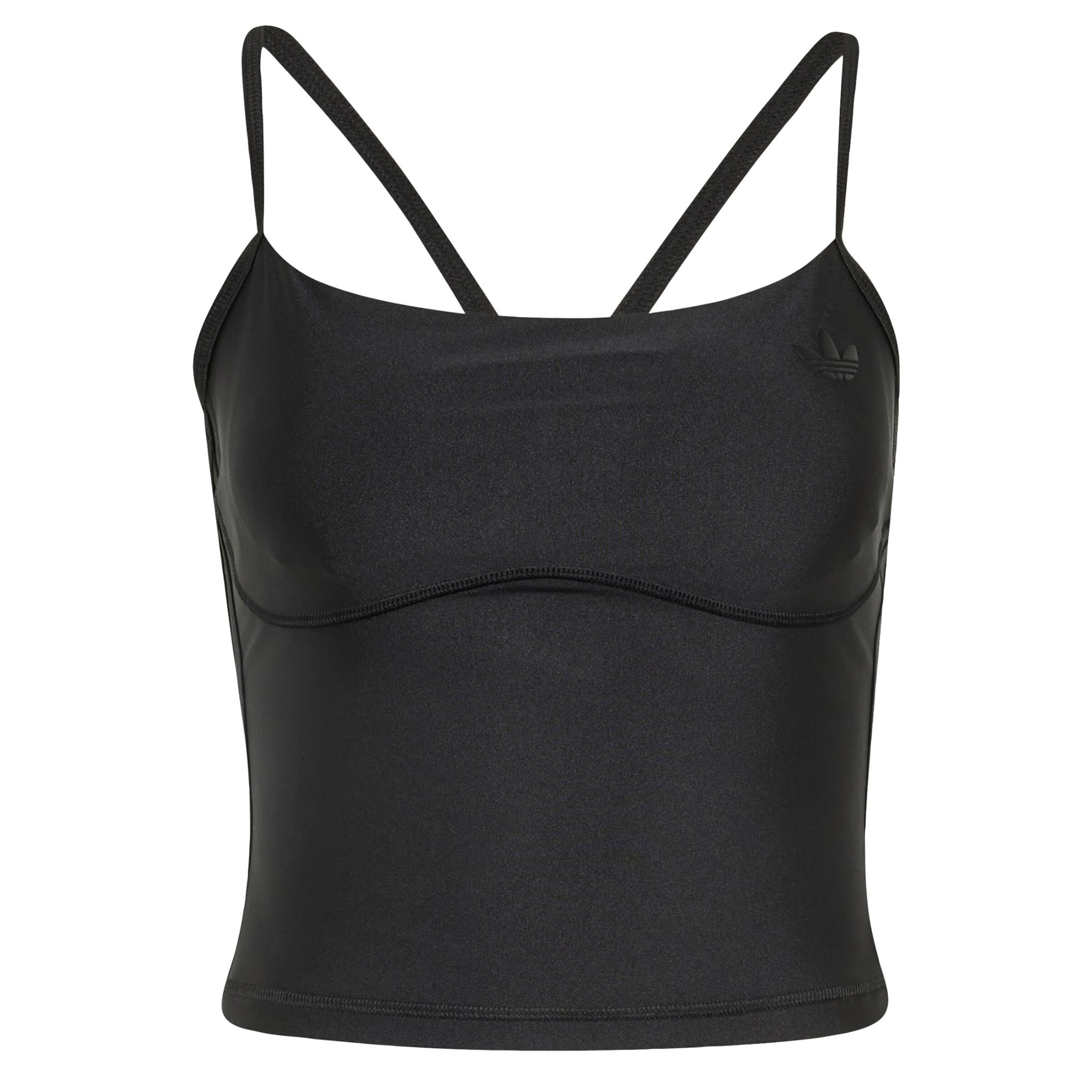ADIDAS PERFORMANCE Sporttopp i svart: framsida