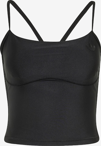 ADIDAS PERFORMANCE Sporttopp i svart: framsida