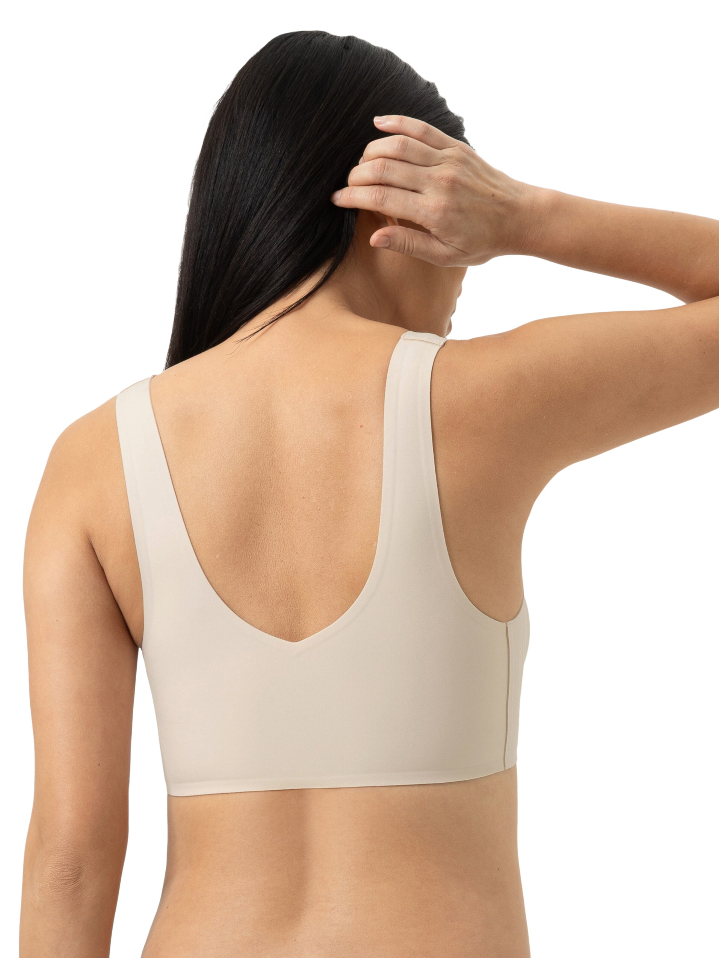 Mey Triangel Bustier in Beige