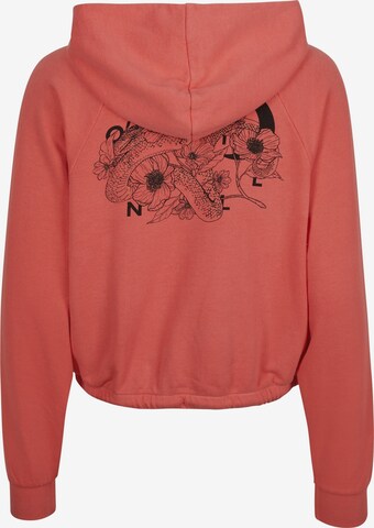 Veste de survêtement 'Sunrise' O'NEILL en rouge