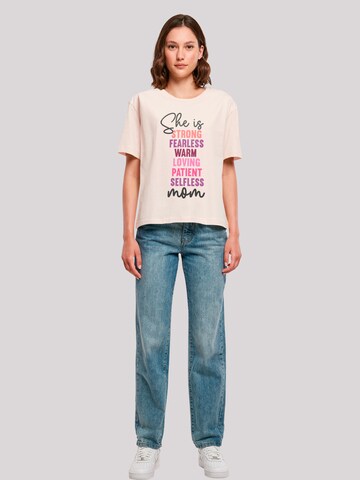 T-shirt F4NT4STIC en rose