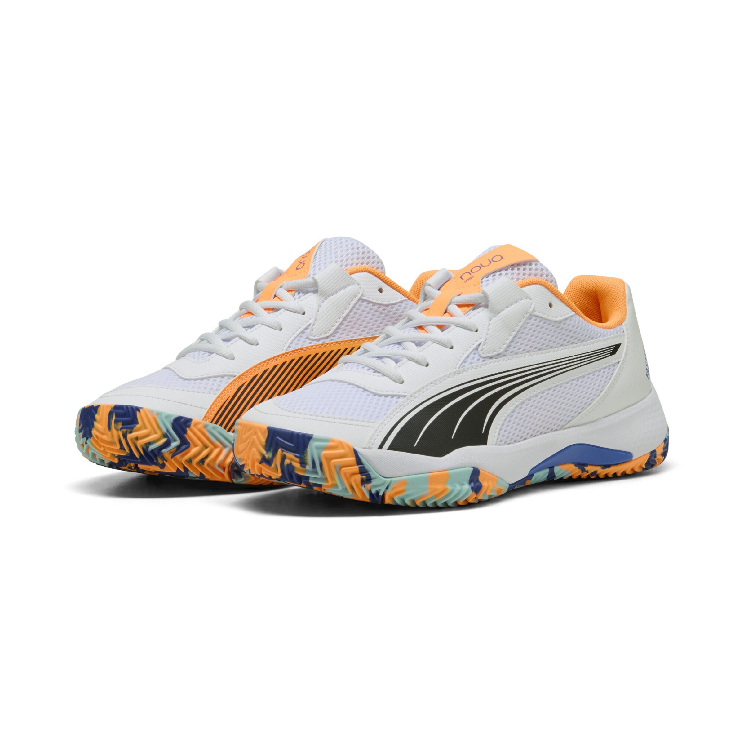PUMA Sneakers laag in Wit: voorkant