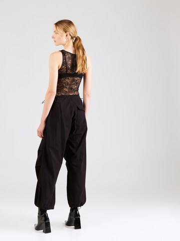 Loosefit Pantaloni di iets frans in nero