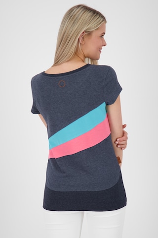 Alife and Kickin Koszulka w kolorze niebieski