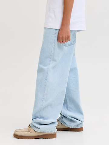 regular Jeans 'JJIAlex JJClassic' di Jack & Jones Junior in blu