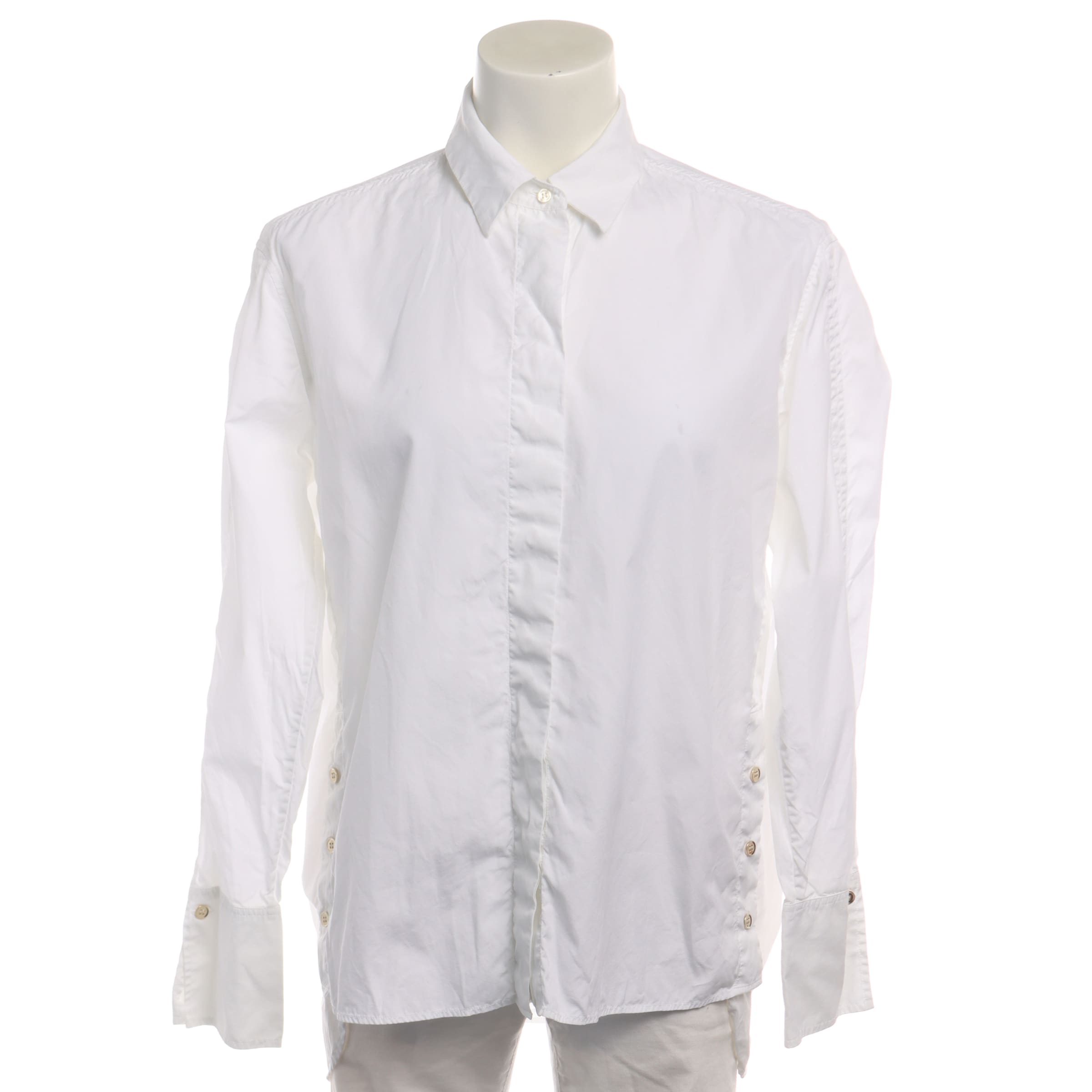 Marc Cain Bluse / Tunika M in Weiß: Vorderseite