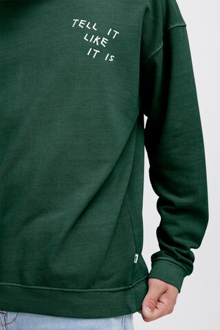 !Solid Sweatshirt 'Ingvor' in Groen