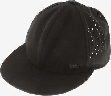 G-Star RAW Hat & Cap in One size in Black: front