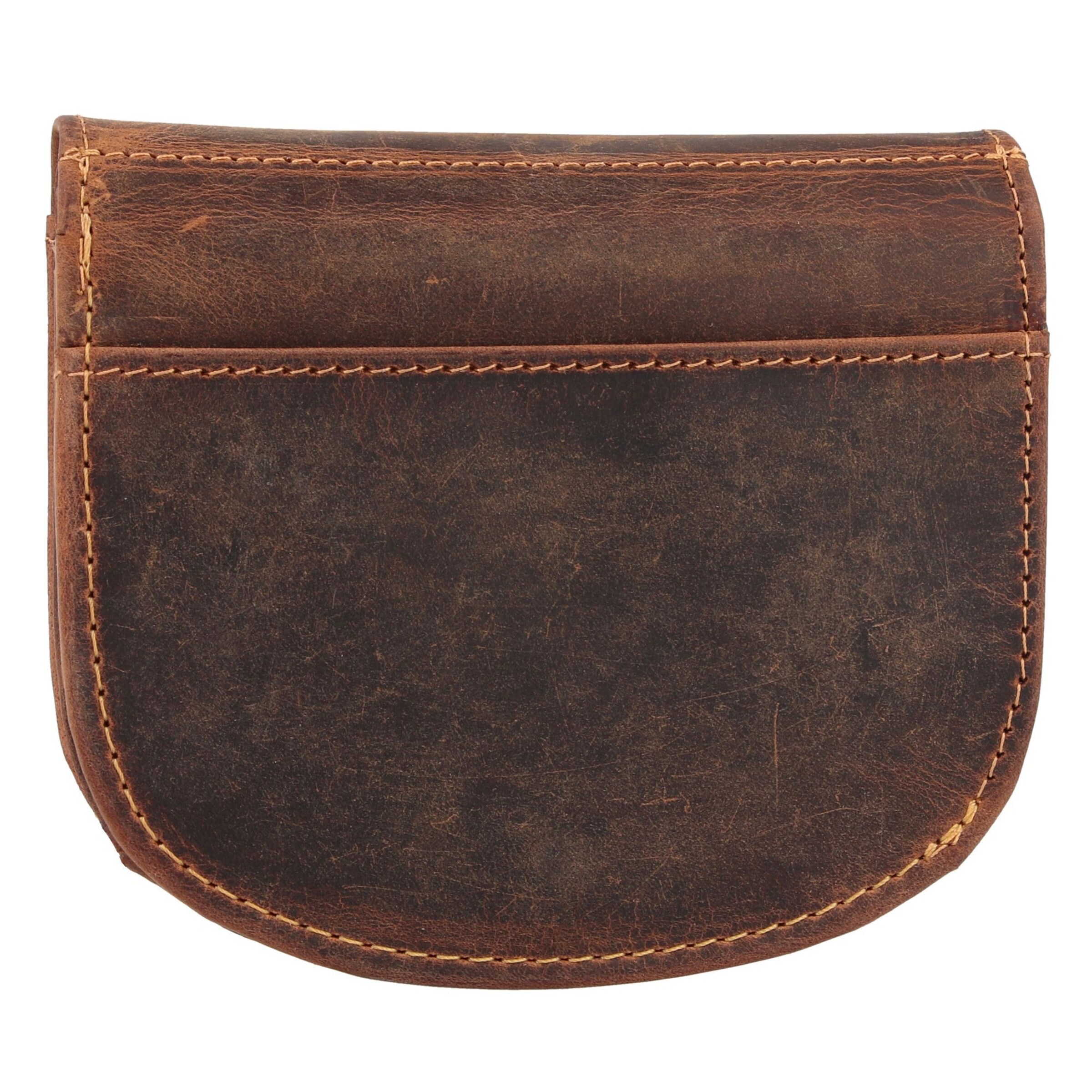 GREENBURRY Portemonnaie in Braun