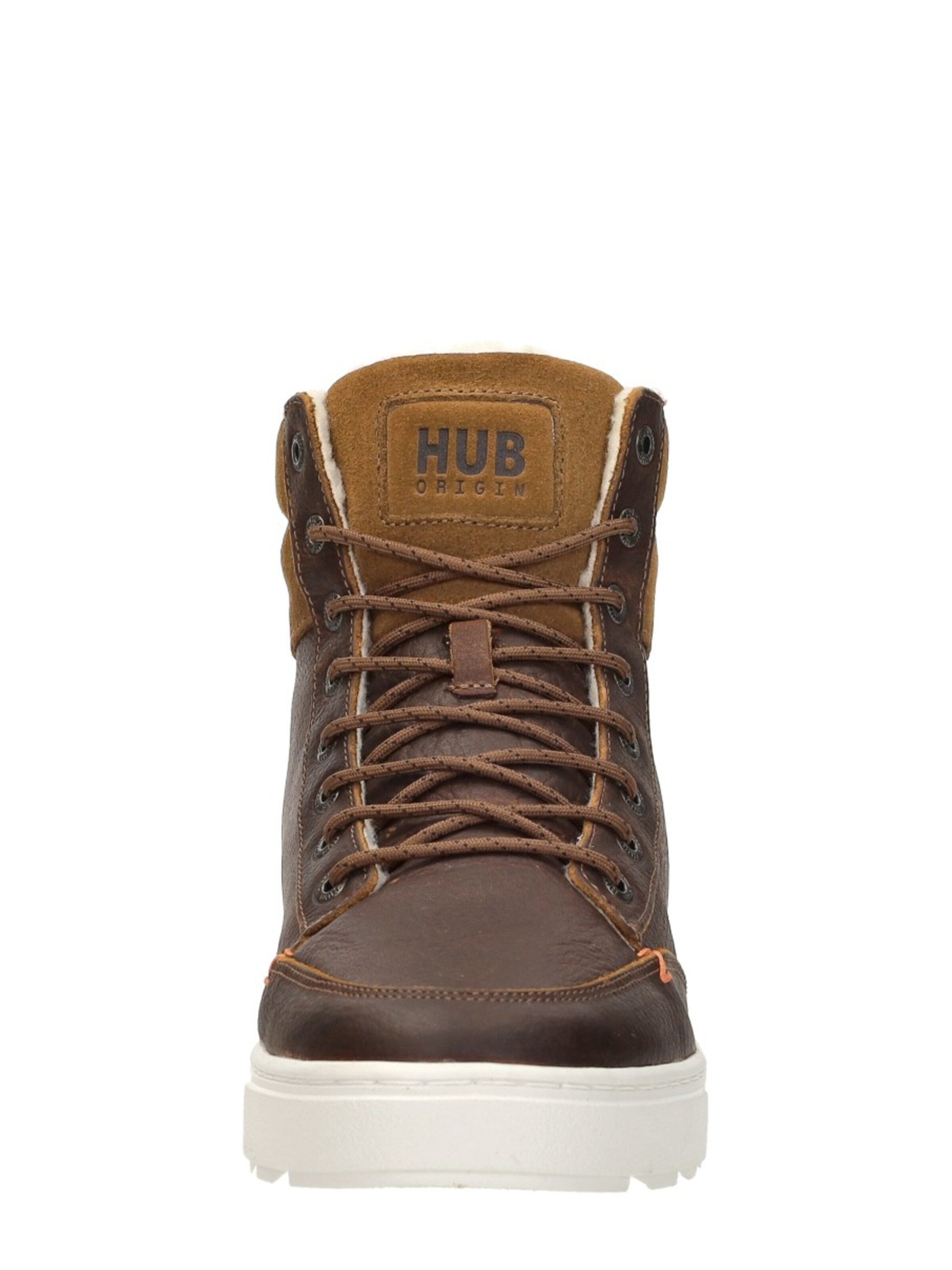 HUB High-top trainers 'Dublin 2.0' in Brown