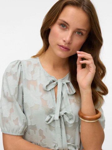 VERO MODA Blouse 'VMGabi' in Grey