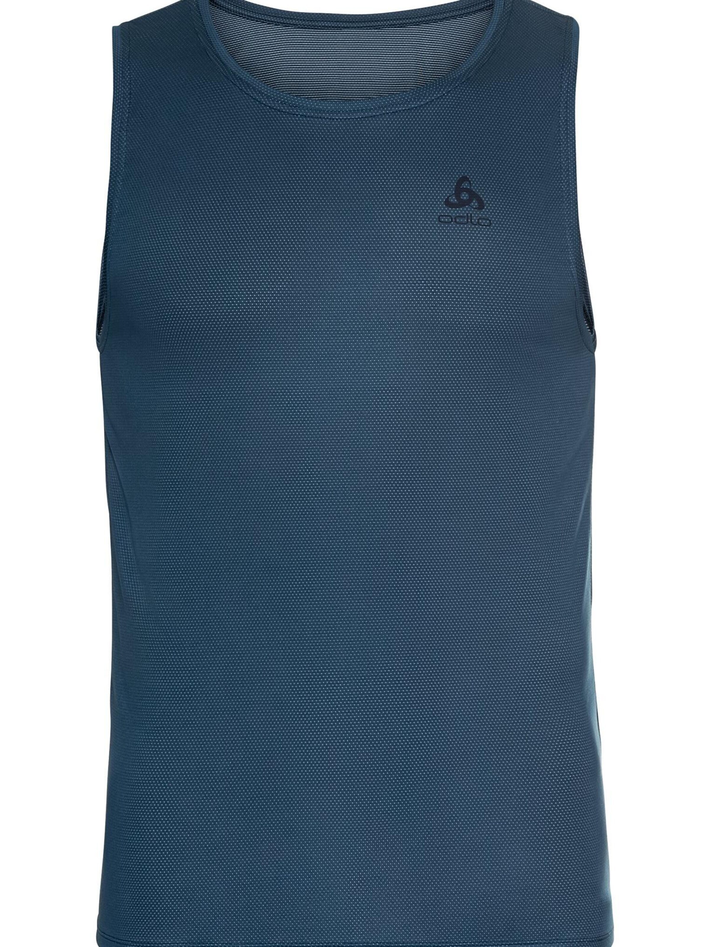 ODLO Base Layer 'ACTIVE F-DRY LIGHT'‌‌‌ in Blau: Vorderseite