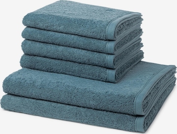 ROSS Towel 'Vita' in Green: front