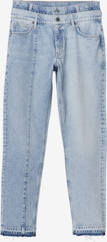 Desigual Regular Jeans in Blue: front