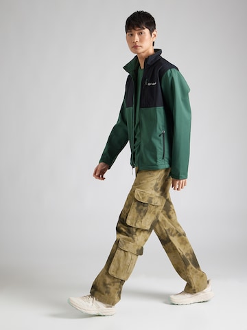 zaļš COLUMBIA Āra jaka 'Ascender'