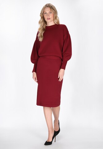 DreiMaster Klassik - Pullover em vermelho