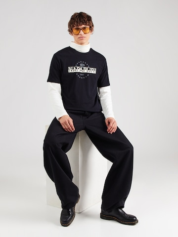 NAPAPIJRI Shirt 'SANDER' in Black