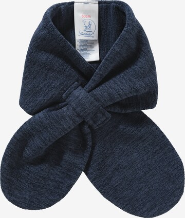 STERNTALER Scarf in Blue: front