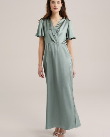 WE Fashion Kleid in Grün: Vorderseite