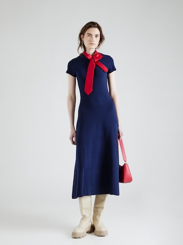 Polo Ralph Lauren Платье в Синий: спереди