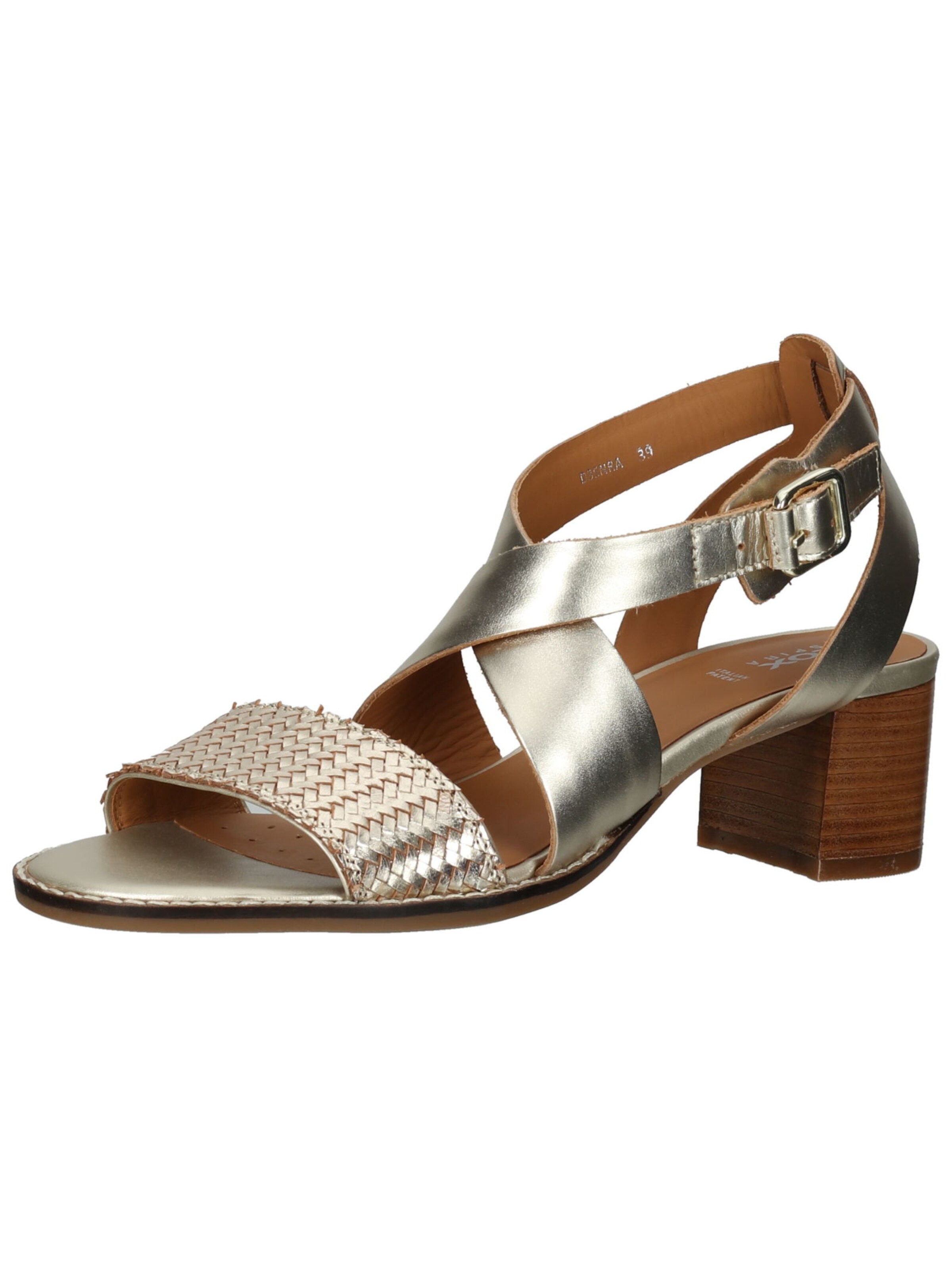GEOX SANDAAL FUSBETTO TIENERS Sandalen DONKERROZE LICHTLILA