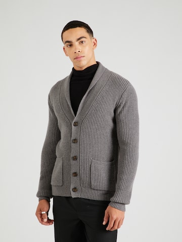 Guido Maria Kretschmer Men Sweater 'Laurin' in Grey: front