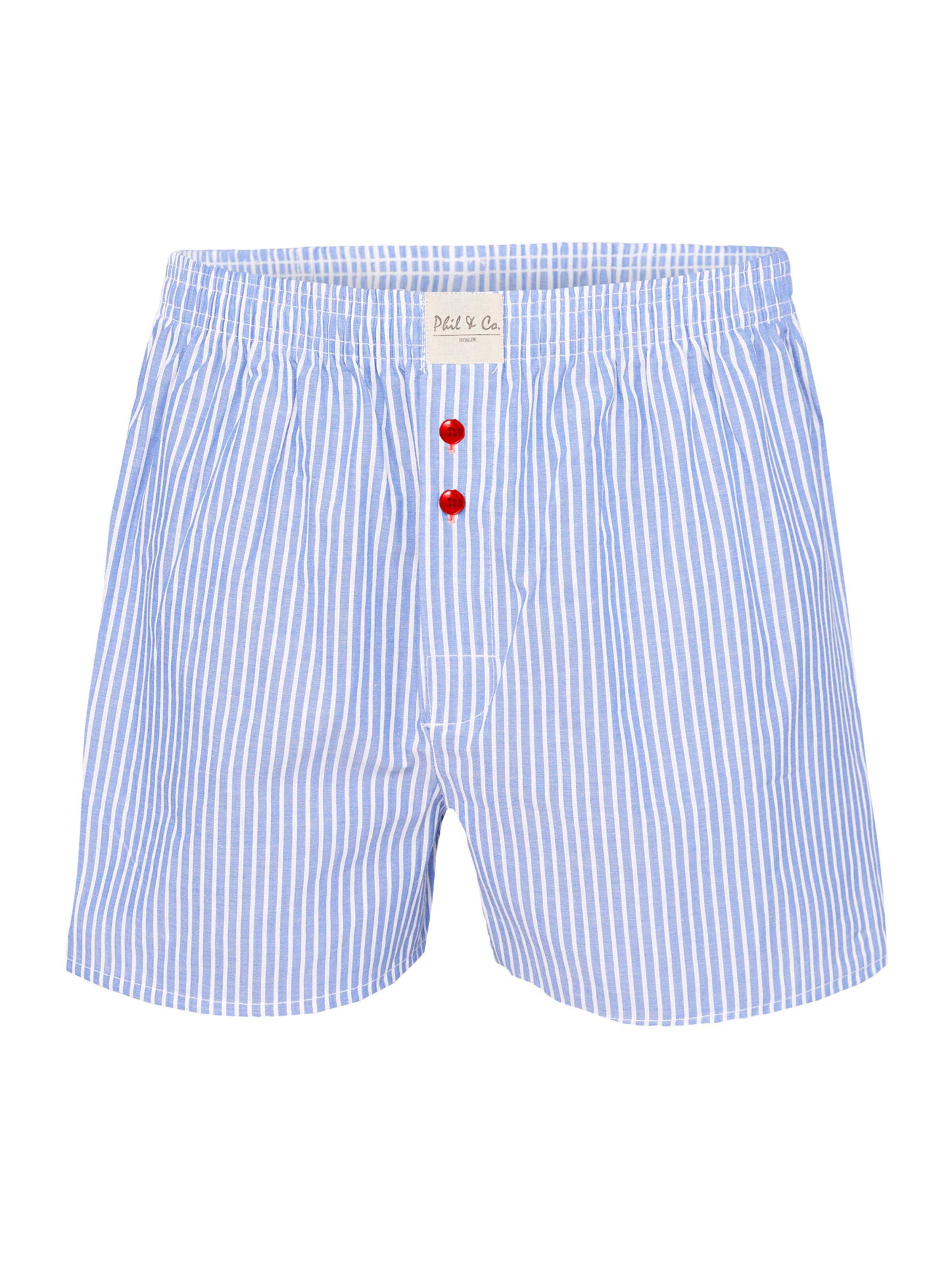 Phil & Co. Berlin Boxershorts ' Classics ' in Gemengde kleuren
