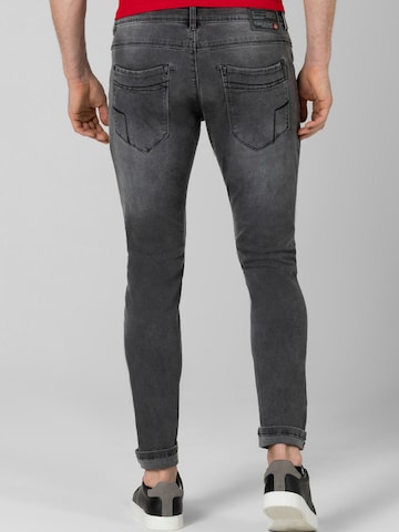 TIMEZONE Slimfit Jeans 'Scott' in Grau