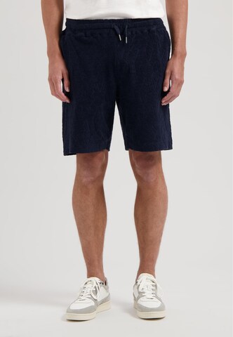 Dstrezzed Regular Pants 'Logan' in Blue: front