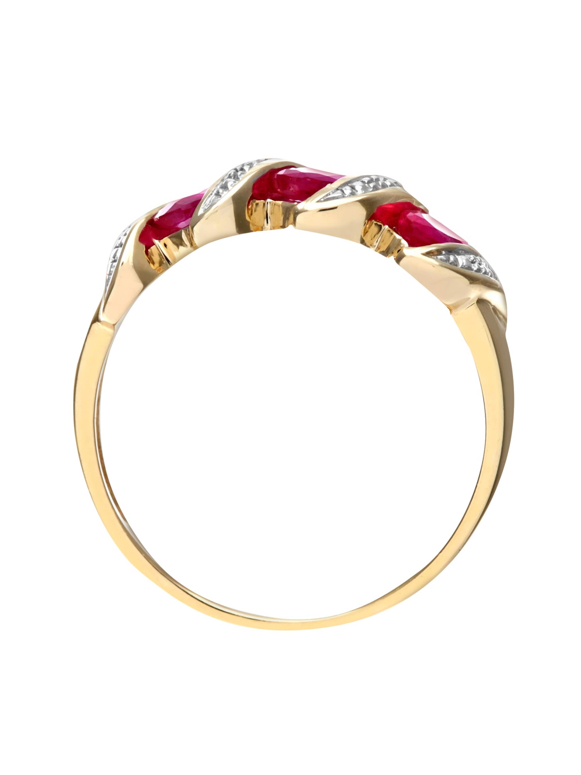 DIAMANT LETERNEL Ring in Gold