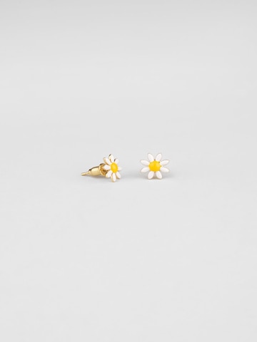 So Chic Earrings in Gold: front