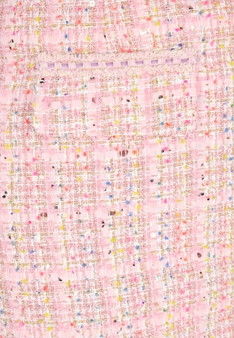 Jupe faina en rose
