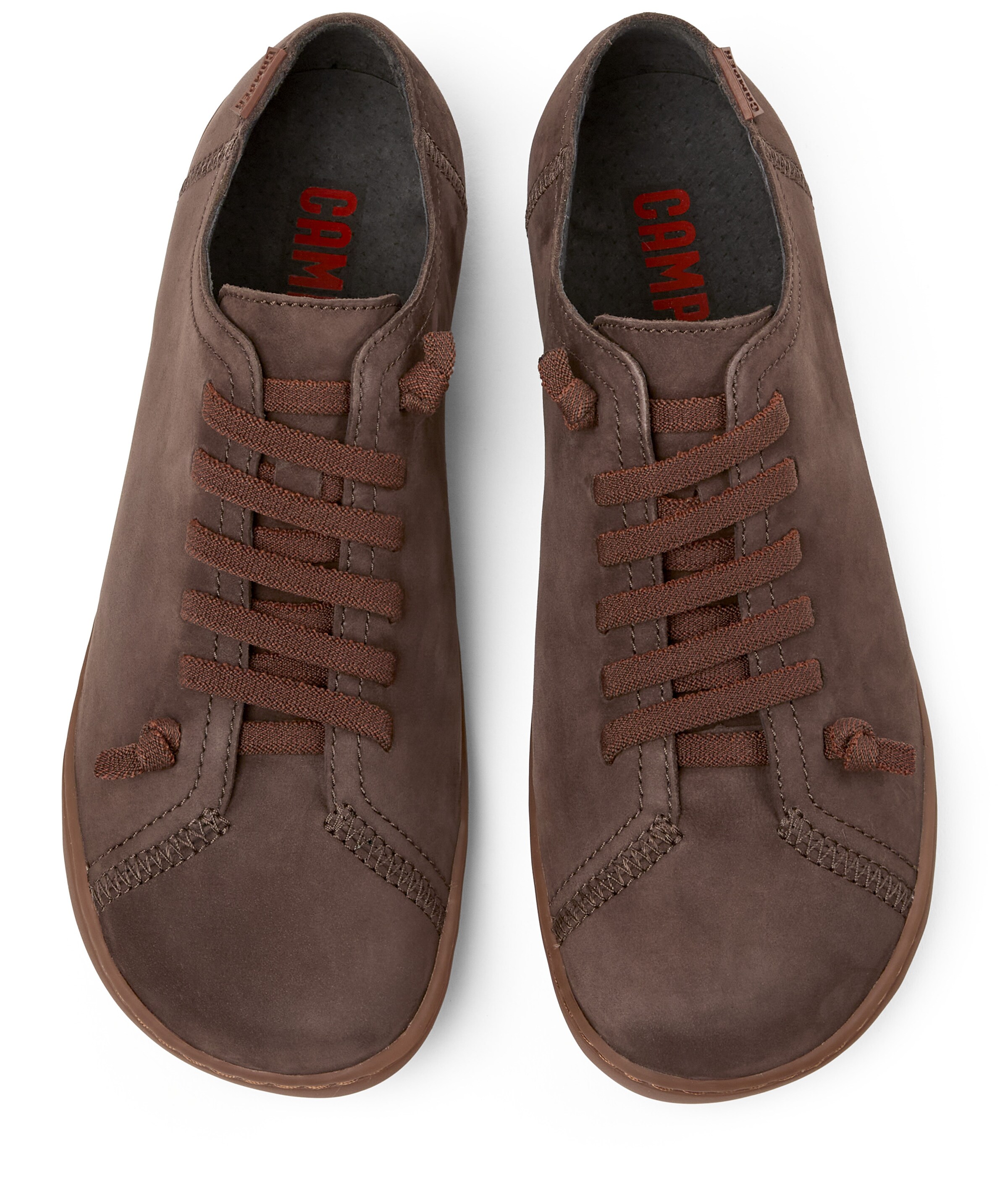 Baskets basses 'Peu Cami' CAMPER en marron