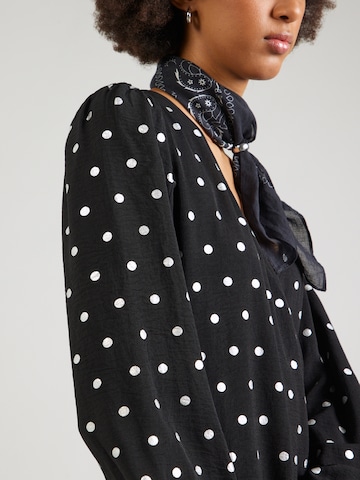 VERO MODA Kjole 'VMCARLA' i sort