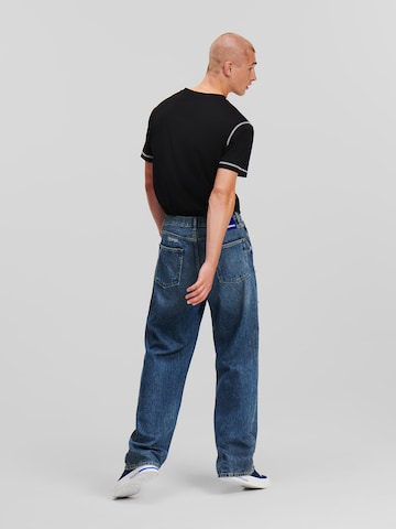 KARL LAGERFELD JEANS Loosefit Jeans i blå