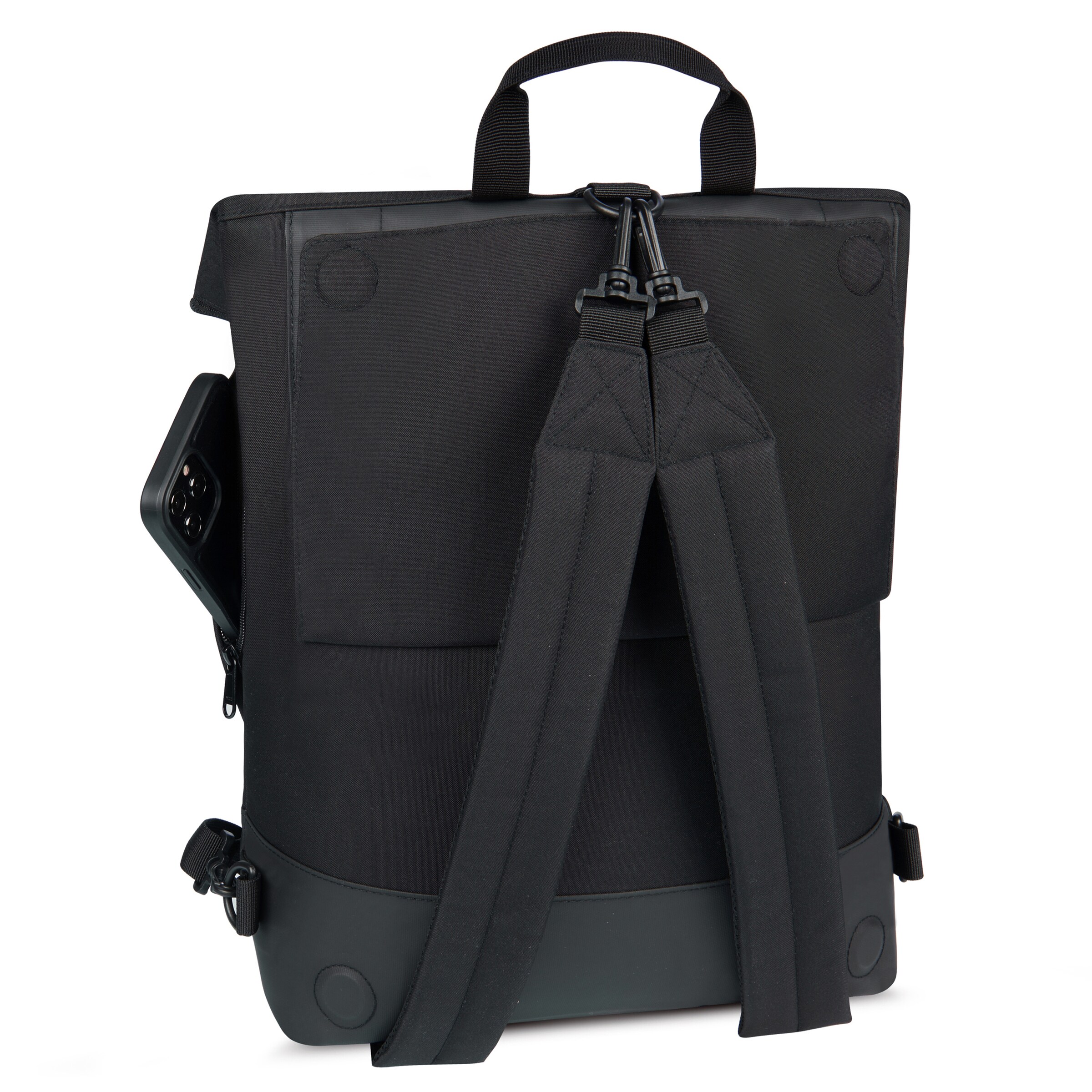 LARKSON Sports backpack 'Tammo Bike' in Black: back